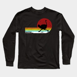 Allegedly Retro Long Sleeve T-Shirt